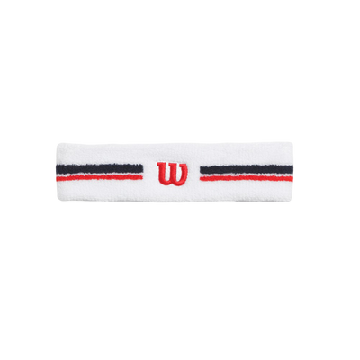Wilson U Stripe Pickleball Headband