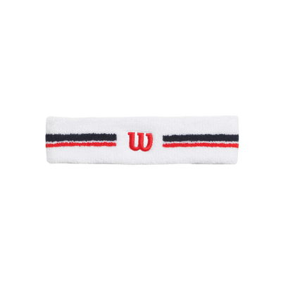 Wilson U Stripe Pickleball Headband