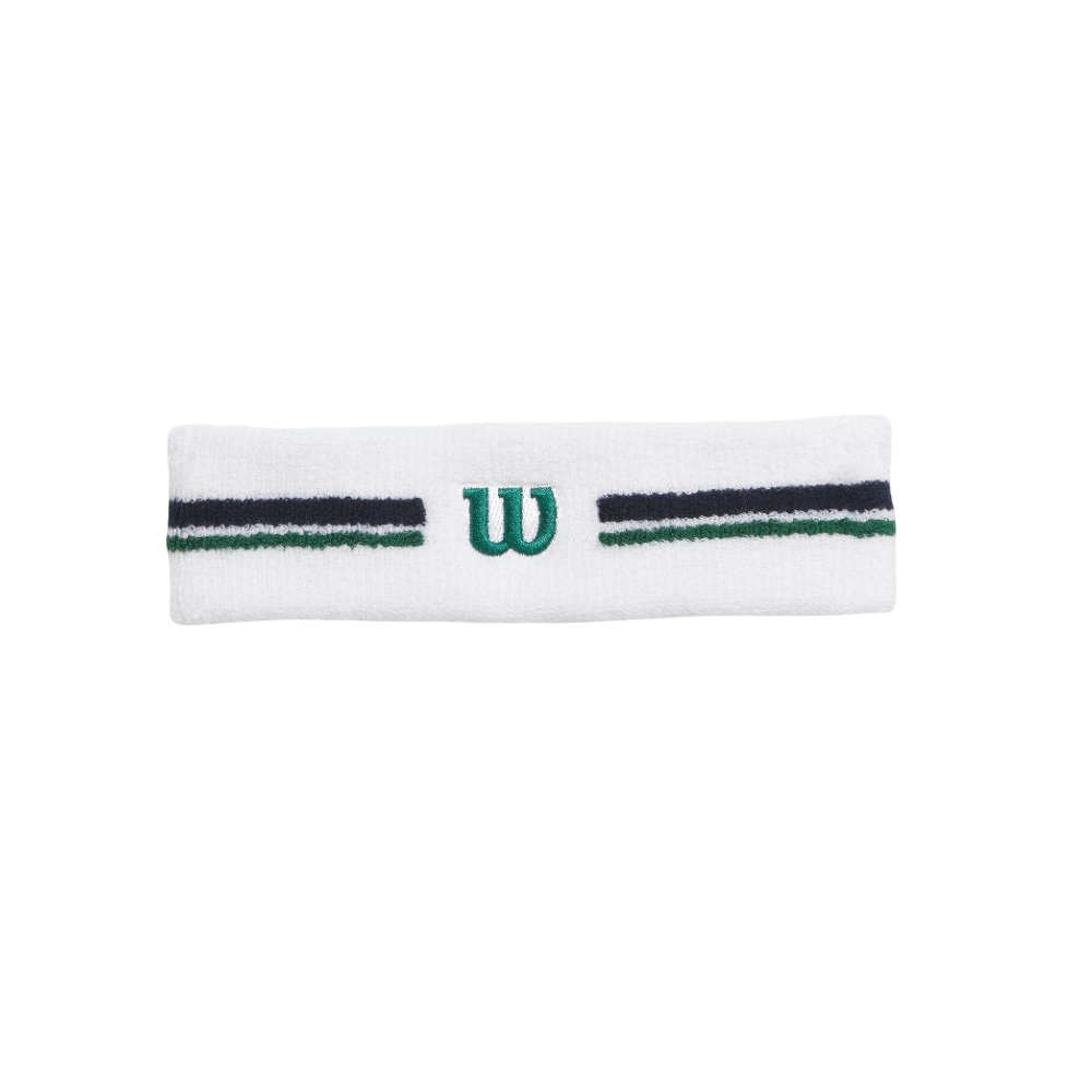 Wilson U Stripe Pickleball Headband