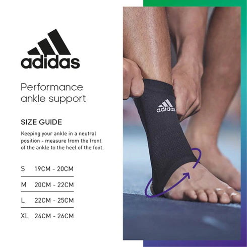 Băng hỗ trợ mắt cá chân Adidas Performance