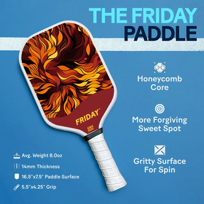 Pickleball Friday Original Lightweight racket