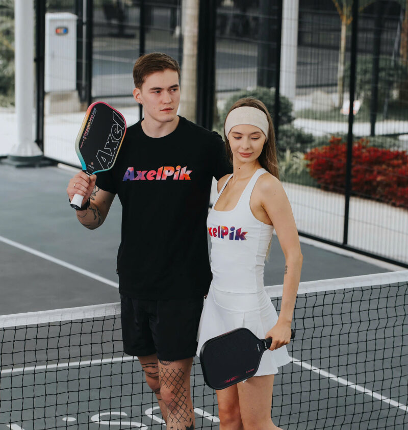 Pickleball racket Axel Pik Thunder Pro 002