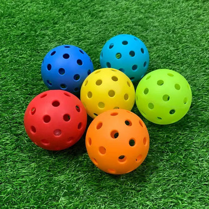 Pickleball Training Ball for Indoor and Outdoor Practice and Competition