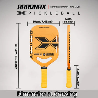 Arronax Speed ​​X1 Carbon Pickleball Racket