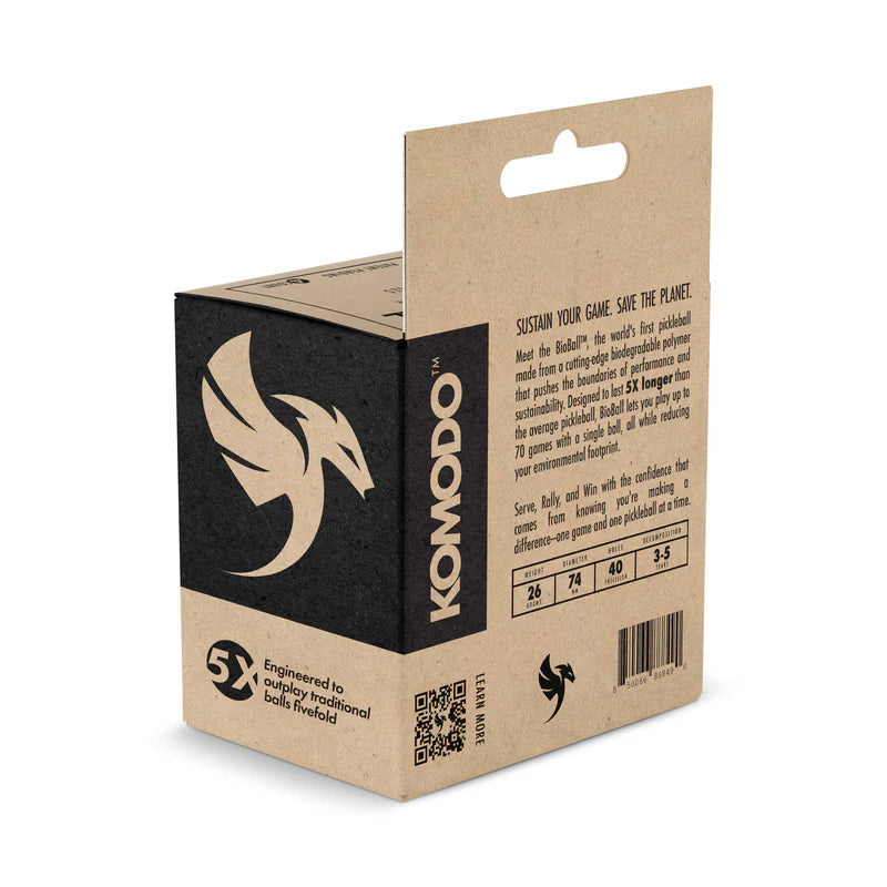 Bóng Pickleball KOMODO BioBall™ Pickleballs