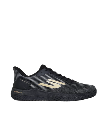 Giày Pickleball Sketcher GO Pickleball Viper Court Pro 2.0 (Đen Vàng)