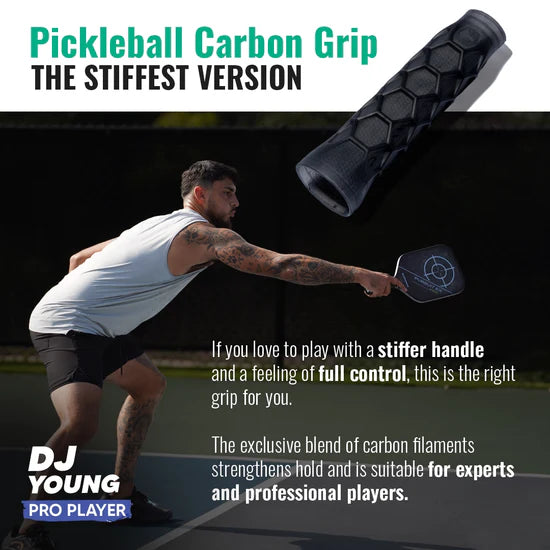 Hesacore Carbon Grip Pickleball Blade