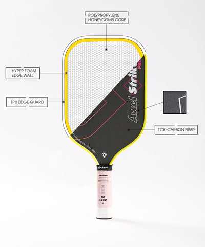 Pickleball Axel Striker Pro 16mm racket