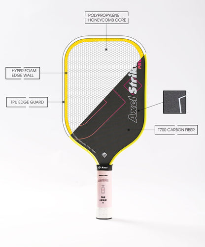 Pickleball Axel Striker Pro 16mm racket