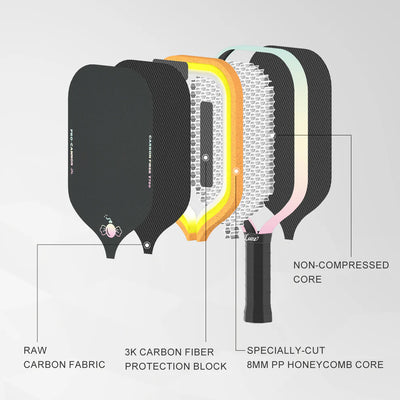 Pickleball Paddle Luzz Candy Cannon