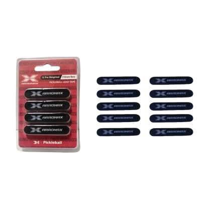 Pickleball Arronax Lead Tape Strips
