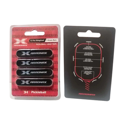 Pickleball Arronax Lead Tape Strips