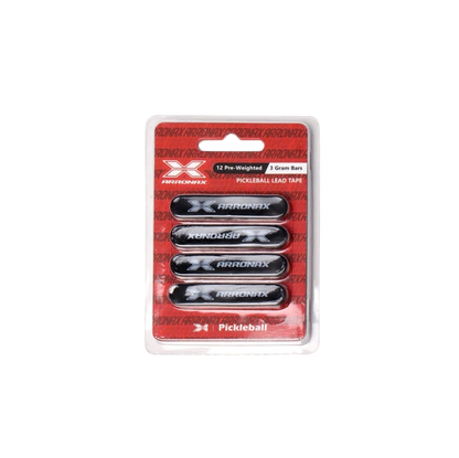 Pickleball Arronax Lead Tape Strips