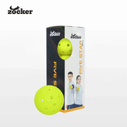 Bóng Pickleball thi đấu Zocker Five Star Gen 2