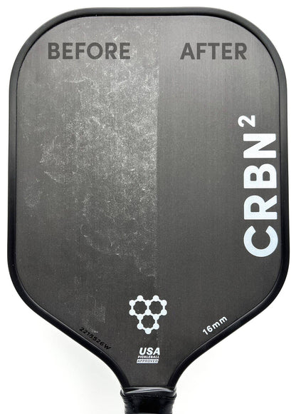 CRBN racket rubber cleaner