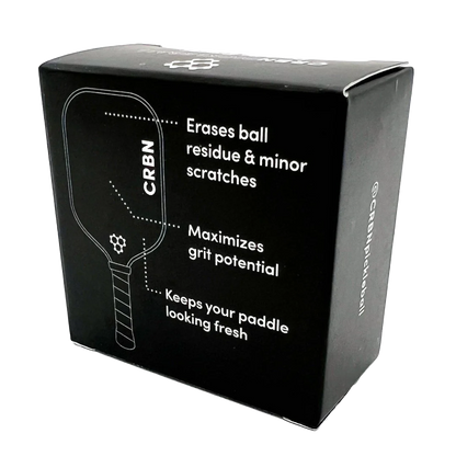 CRBN racket rubber cleaner