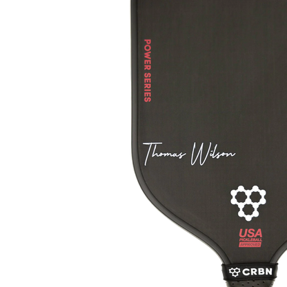 Pickleball Racket CRBN¹ X Series 12MM Paddle (Thomas Wilson Signature)