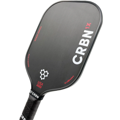 CRBN¹ X Series Pickleball Paddle (Elongated Paddle w/ Long Handle)