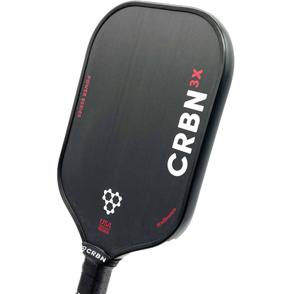 CRBN³ X Series Pickleball Racket (Hybrid Paddle)