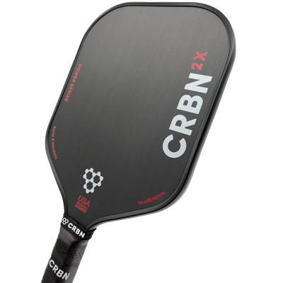 CRBN² X Series Pickleball Racket (Square Paddle)