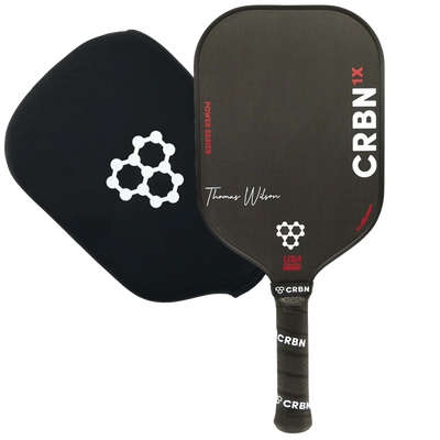 Pickleball Racket CRBN¹ X Series 12MM Paddle (Thomas Wilson Signature)