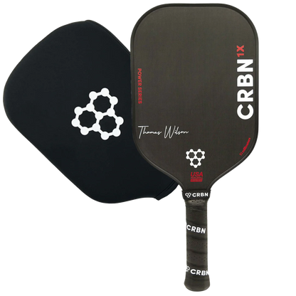 Pickleball Racket CRBN¹ X Series 12MM Paddle (Thomas Wilson Signature)