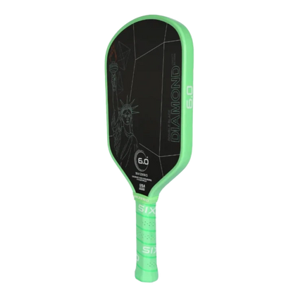Vợt Pickleball Six Zero Double Black Diamond LIBERTY 2024