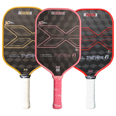 Vợt Pickleball Arronax Dellforce F1 18K Carbon Fiber