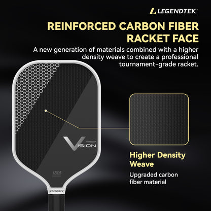 Pickleball racket LEGENDTEK Vision