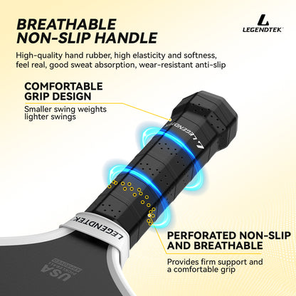 Pickleball racket LEGENDTEK Vision
