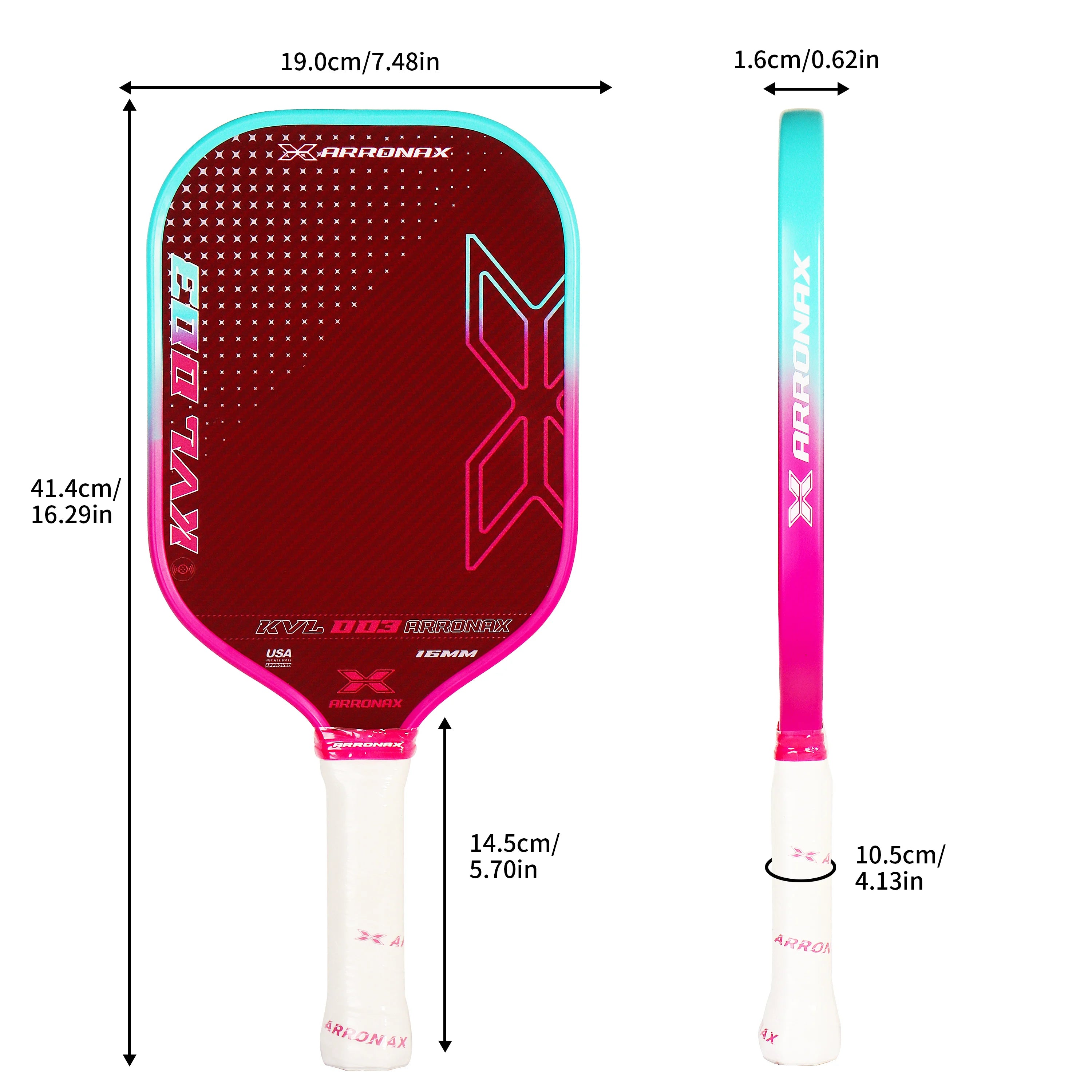 Pickleball racket Arronax Kevlar KVL 003