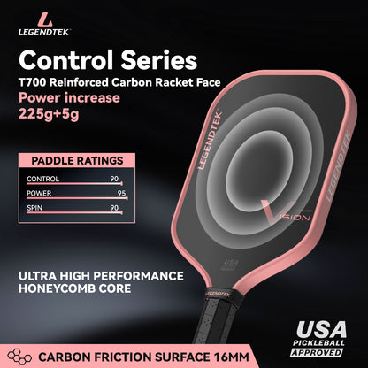 Pickleball racket LEGENDTEK Vision