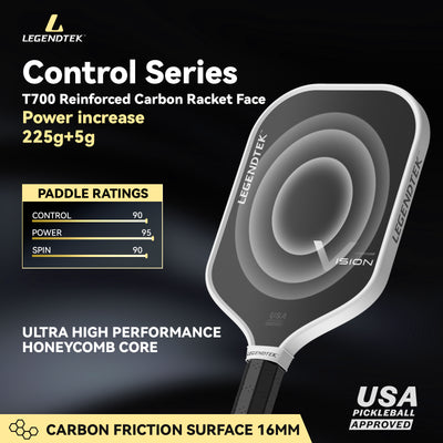 Pickleball racket LEGENDTEK Vision