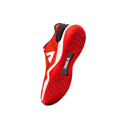 Pickleball Shoes Joola FUNKSH1n_PB: R4LLy Men Bright Red