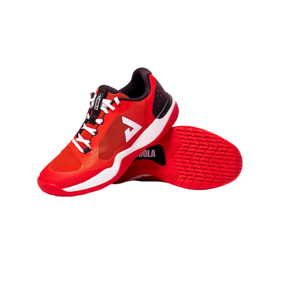 Giày Pickleball Joola FUNKSH1n_PB: R4LLy Men Bright Red