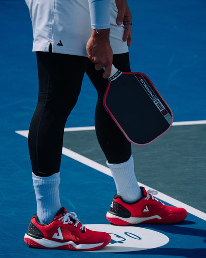 Giày Pickleball Joola FUNKSH1n_PB: R4LLy Men Bright Red