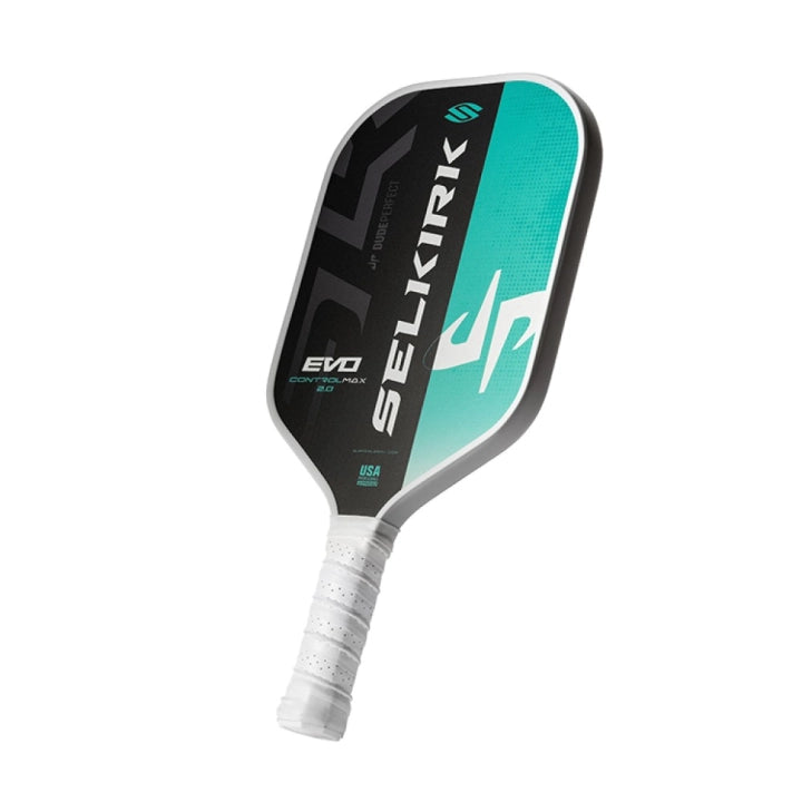 Pickleball Racket SLK by Selkirk x Dude Perfect - Evo 2.0 Control - Max