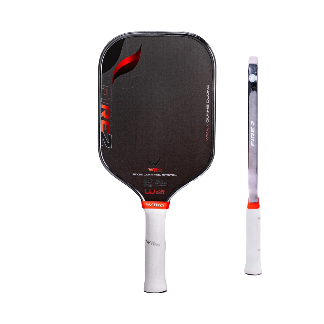 Wika Sports Quang Dương Fire Evolution 2 Edition Pickleball Paddle