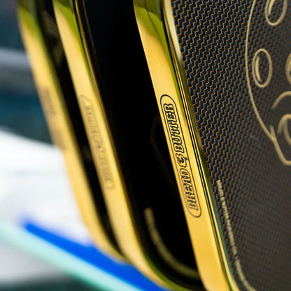 Vợt Pickleball Bread & Butter Gold Invader (Limited Edition)