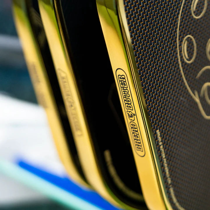 Vợt Pickleball Bread & Butter Gold Invader (Limited Edition)