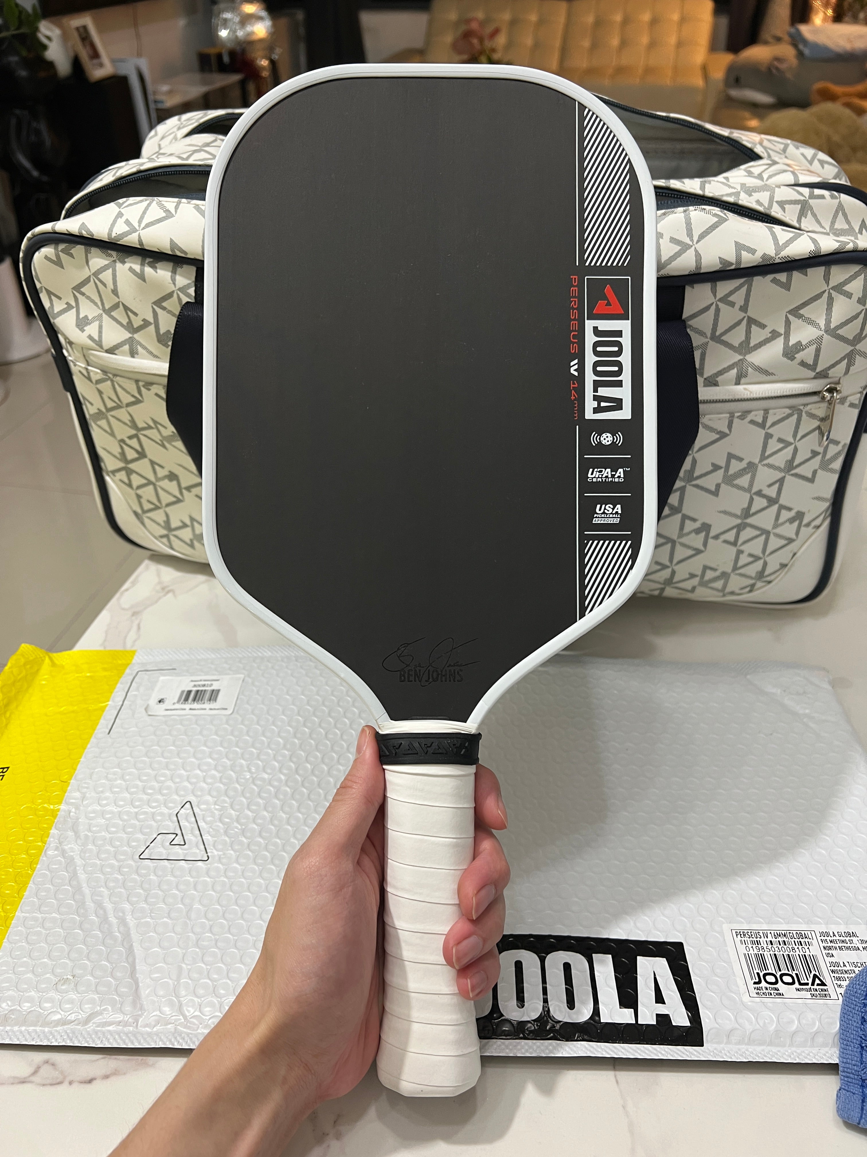 JOOLA Perseus IV 14mm đánh được 1 trận