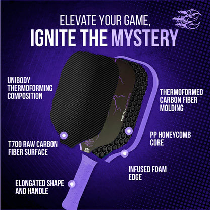 Enigma Proto-Lightning Pickleball racket