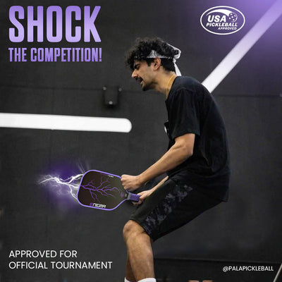 Enigma Proto-Lightning Pickleball racket