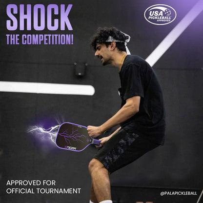 Enigma Proto-Lightning Pickleball racket