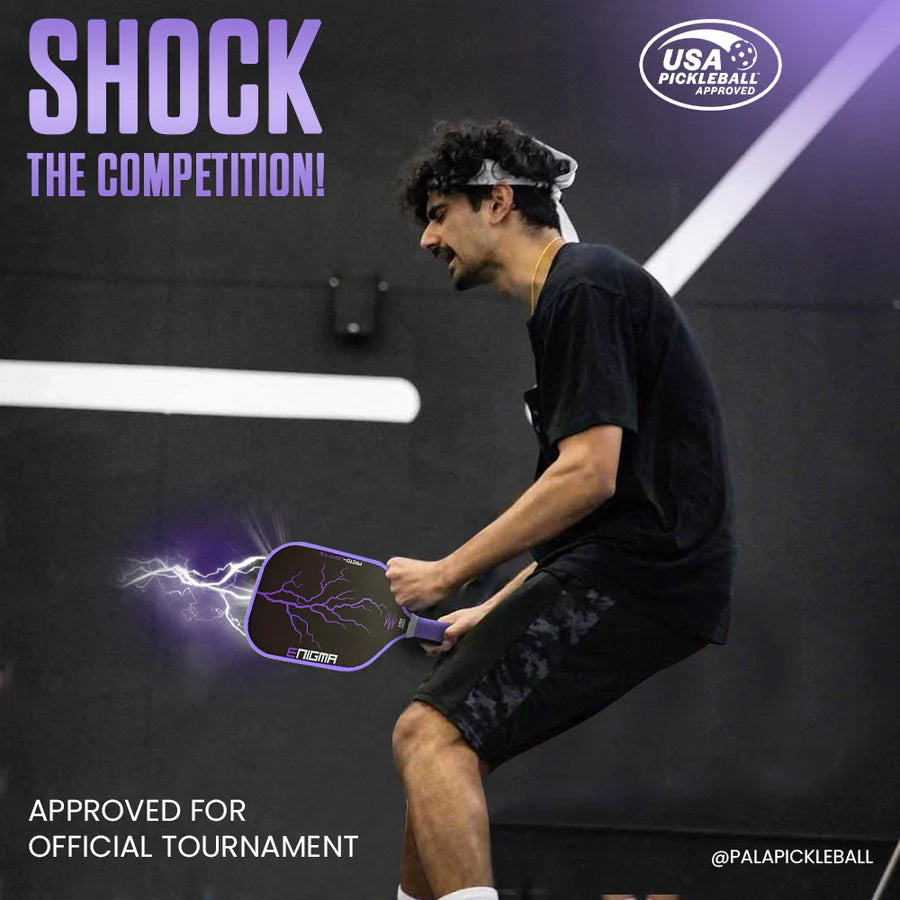 Enigma Proto-Lightning Pickleball racket