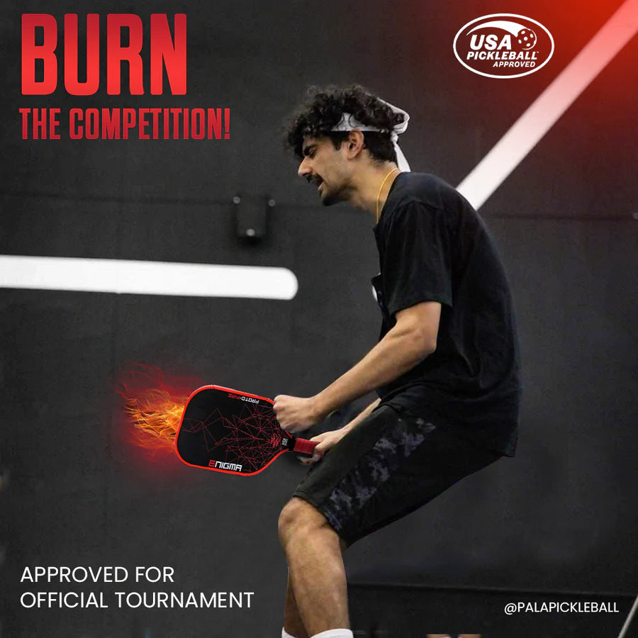 Enigma Proto-Fire Pickleball Racket
