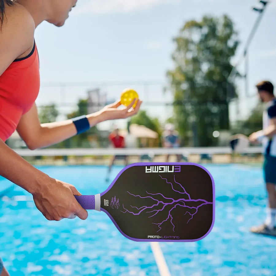 Enigma Proto-Lightning Pickleball racket