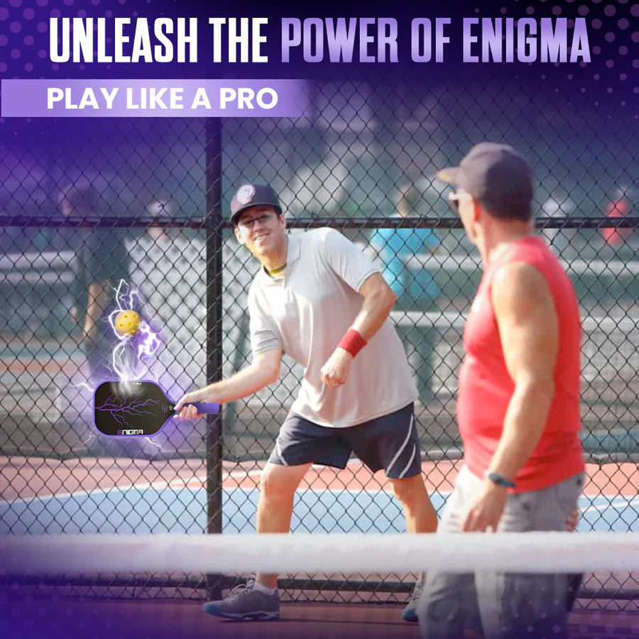 Enigma Proto-Lightning Pickleball racket