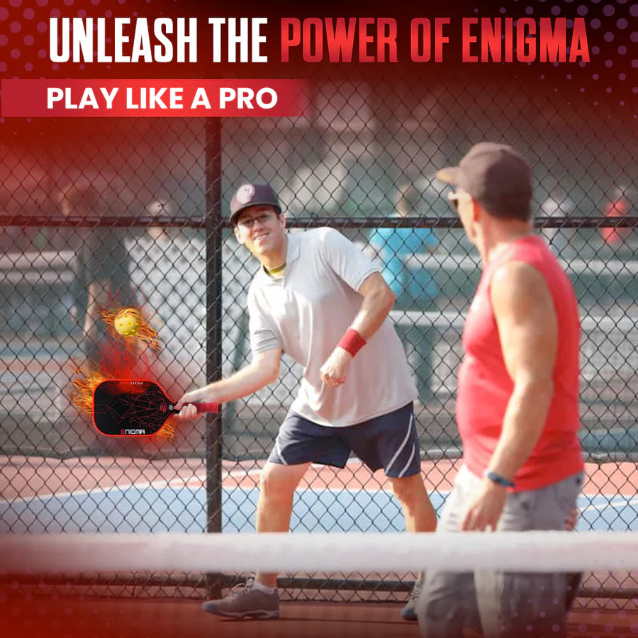 Enigma Proto-Fire Pickleball Racket