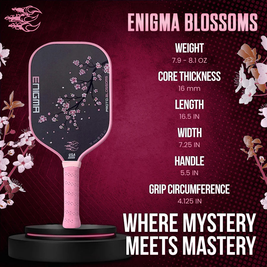 Enigma Proto-Blossom Pickleball Racket